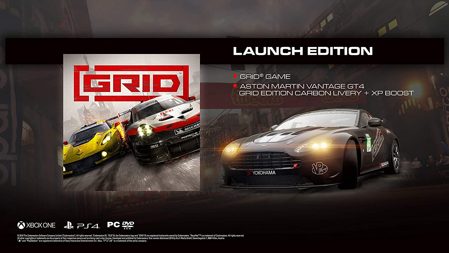 GRID (PS4) PlayStation 4 Standard
