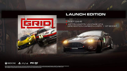 GRID (PS4) PlayStation 4 Standard