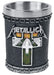 Nemesis Now Metallica-Master of Puppets Schnapsglas aus Kunstharz, mit Edelstahleinsatz, Schwarz, Einheitsgröße B4683N9