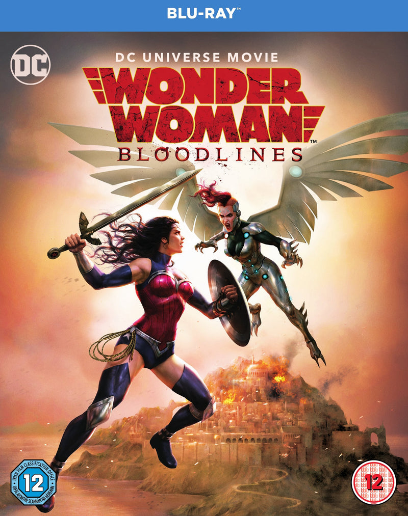 Wonder Woman: Bloodlines (2019)