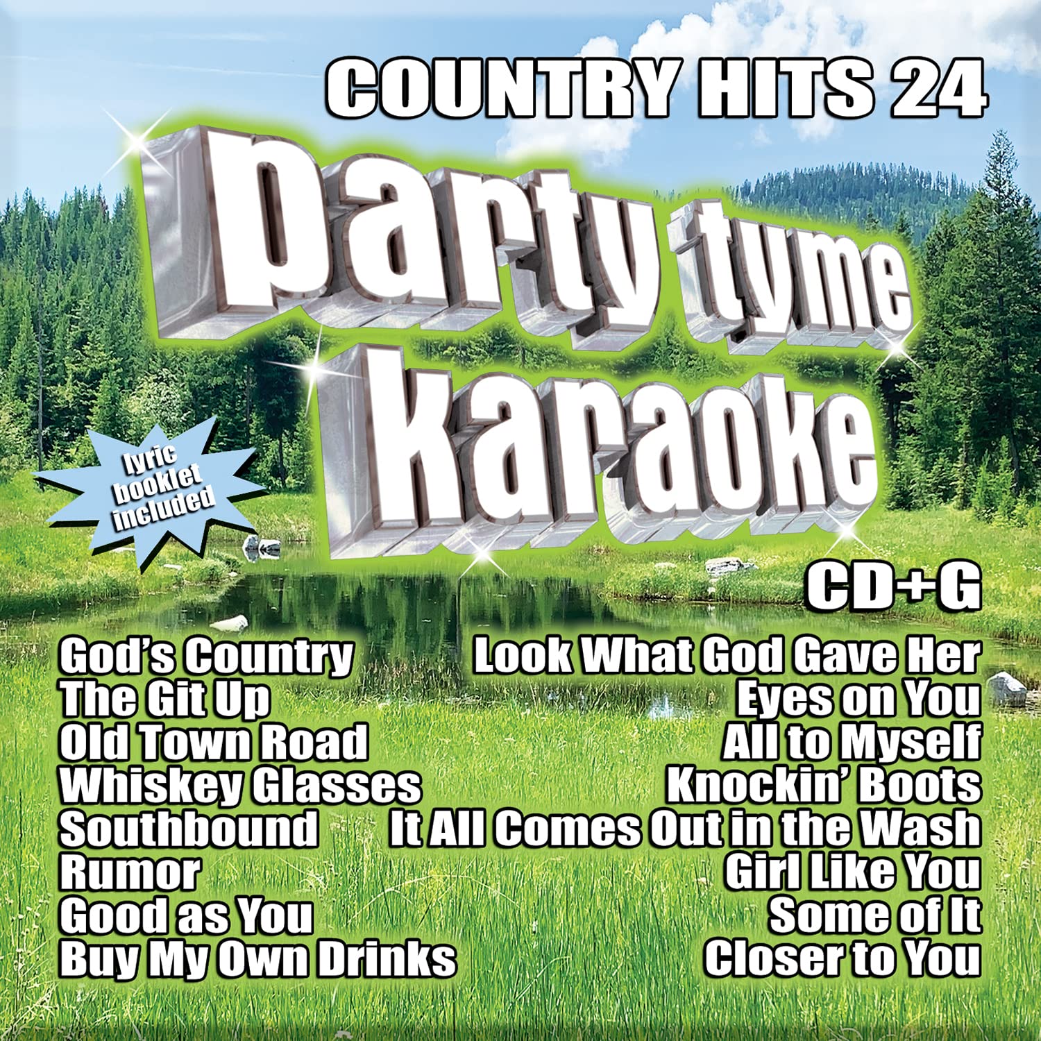 Country Hits 24 16-song G