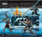 MEGA Construx GKG96 Game of Thrones White Walker Battle Battle Behind the Wall