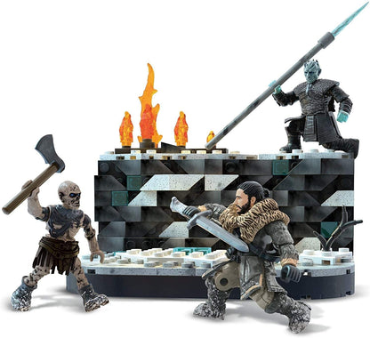 MEGA Construx GKG96 Game of Thrones White Walker Battle Battle Behind the Wall