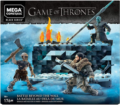 MEGA Construx GKG96 Game of Thrones White Walker Battle Battle Behind the Wall