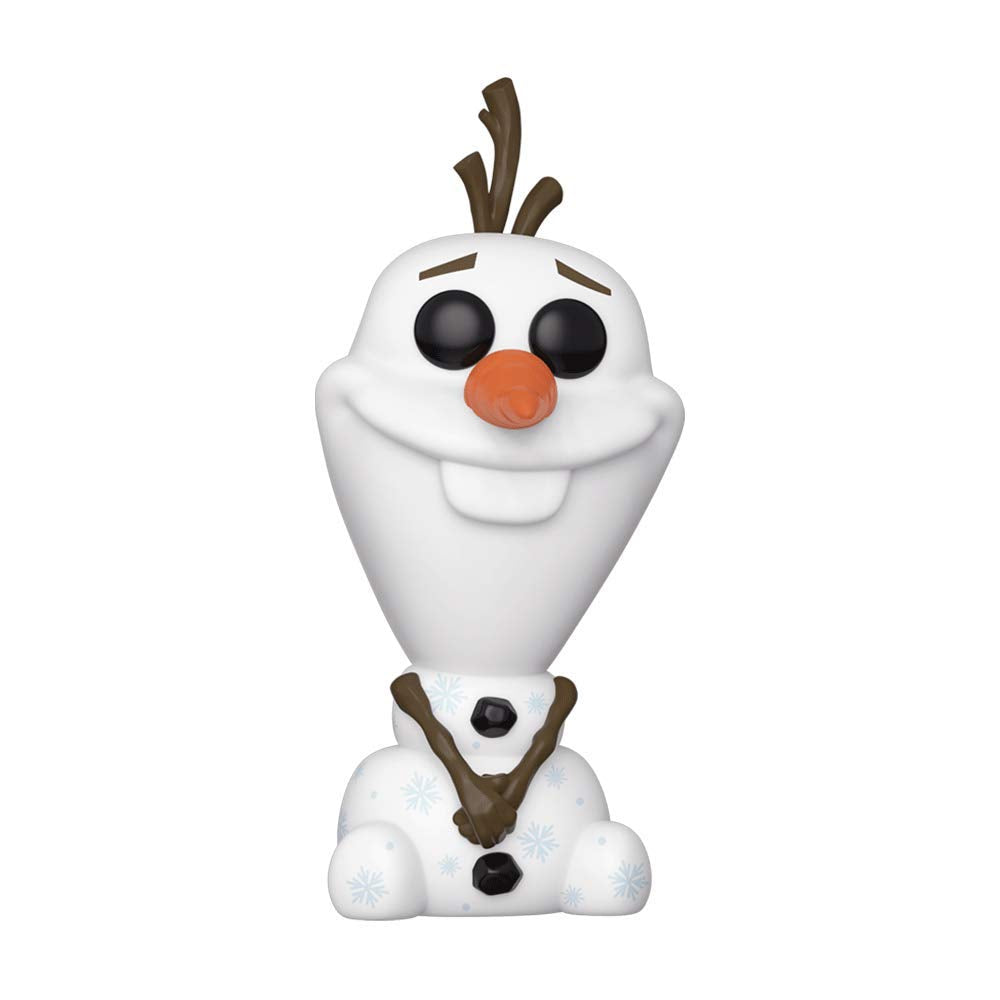 Funko Pop! Disney: Frozen 2 - Olaf- Figura in Vinile da Collezione - Idea Regalo - Merchandising Ufficiale - Giocattoli per Bambini e Adulti - Movies Fans - Figura per i Collezionisti