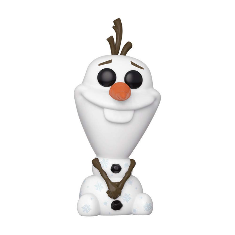 Funko Pop! Disney: Frozen 2 - Olaf- Figura in Vinile da Collezione - Idea Regalo - Merchandising Ufficiale - Giocattoli per Bambini e Adulti - Movies Fans - Figura per i Collezionisti
