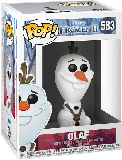 Funko Pop! Disney: Frozen 2 - Olaf- Figura in Vinile da Collezione - Idea Regalo - Merchandising Ufficiale - Giocattoli per Bambini e Adulti - Movies Fans - Figura per i Collezionisti