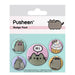 Pusheen Pack de chapas Says HI, See Description, Multicolor, 10 x 12.5cm (BP80624