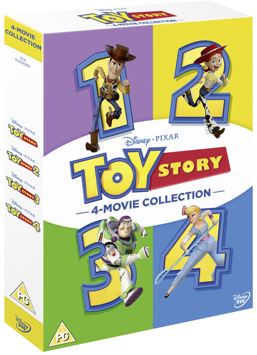 Toy Story: 4-movie Collection