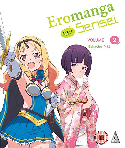 Eromanga Sensei Part 2 BLU-RAY