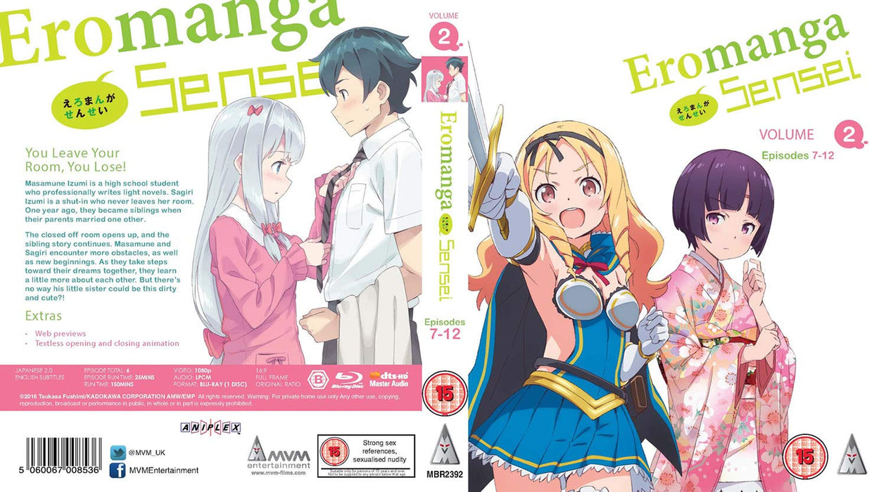 Eromanga Sensei Part 2 BLU-RAY