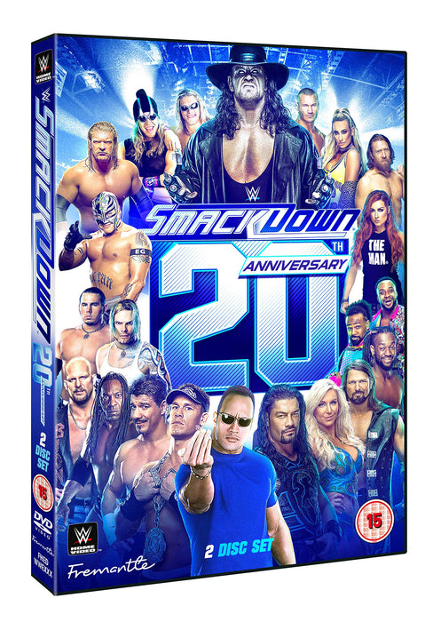WWE: SmackDown 20th Anniversary