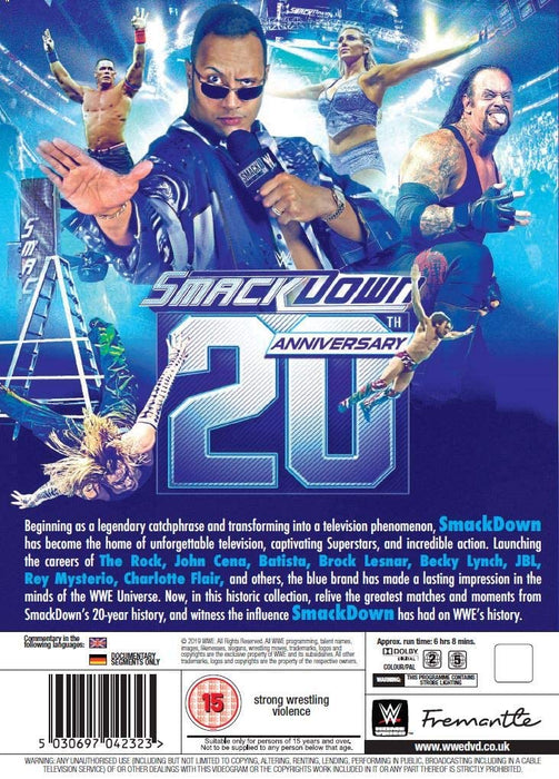 WWE: SmackDown 20th Anniversary