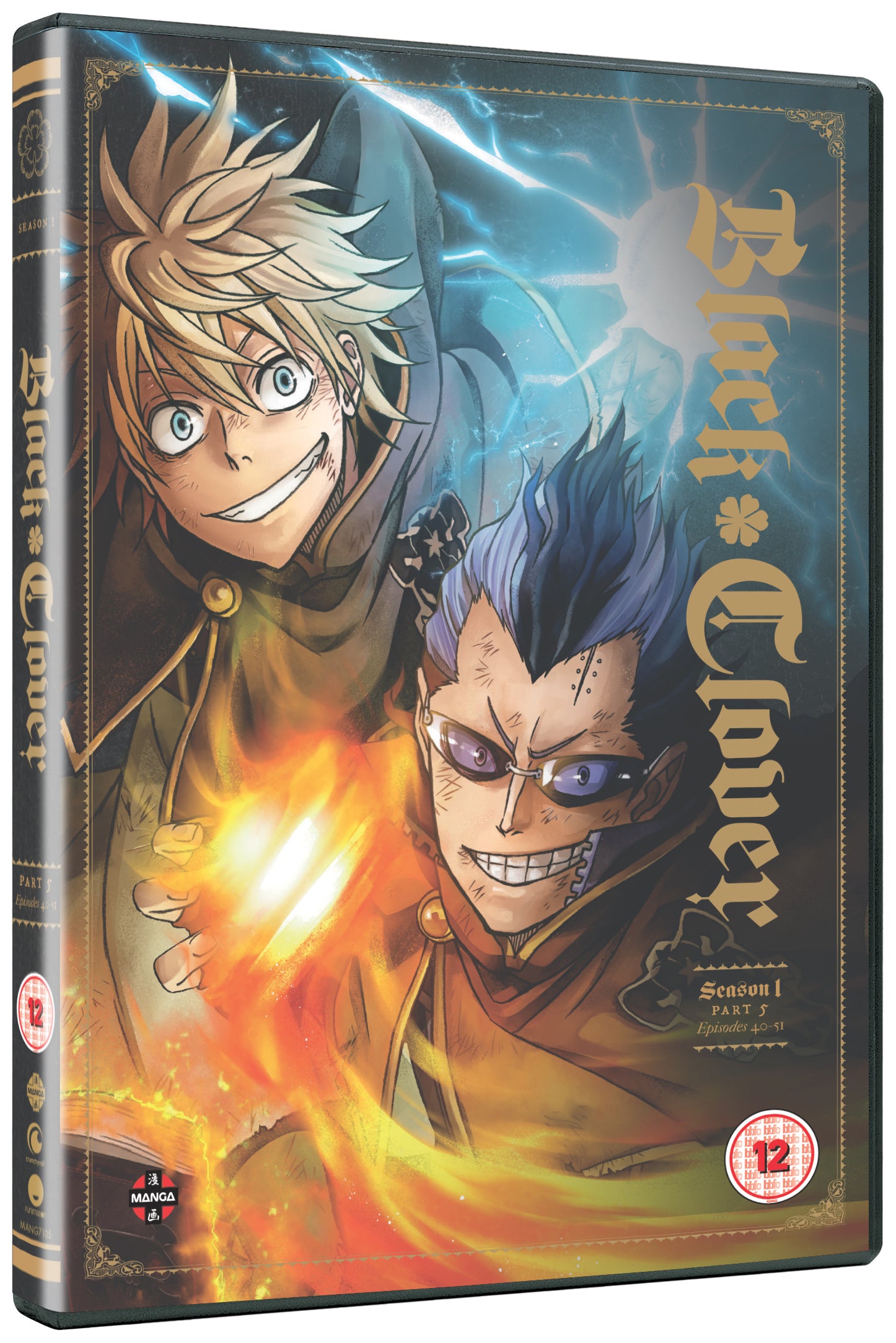 Black Clover: Season 1 - Part 5