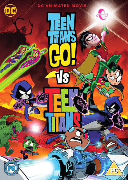 Teen Titans Go! Vs. Teen Titans