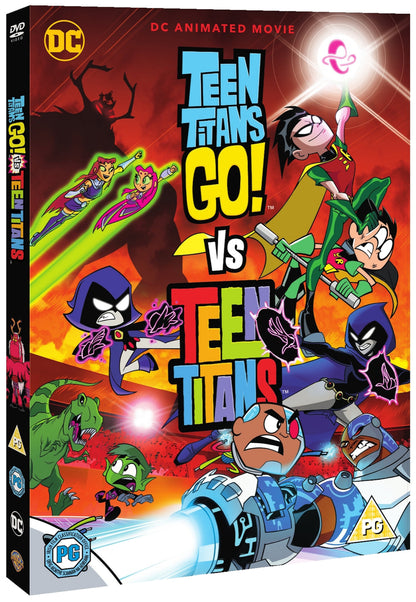 Teen Titans Go! Vs. Teen Titans