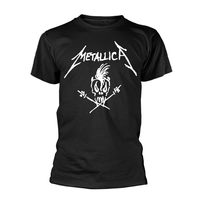 Metallica T Shirt Original Scary Guy Band Logo Official Mens