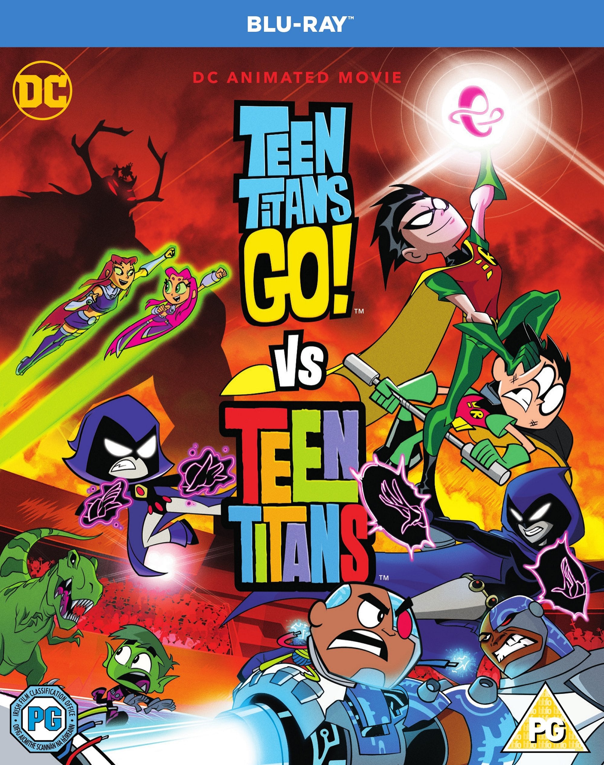 Teen Titans Go! Vs. Teen Titans