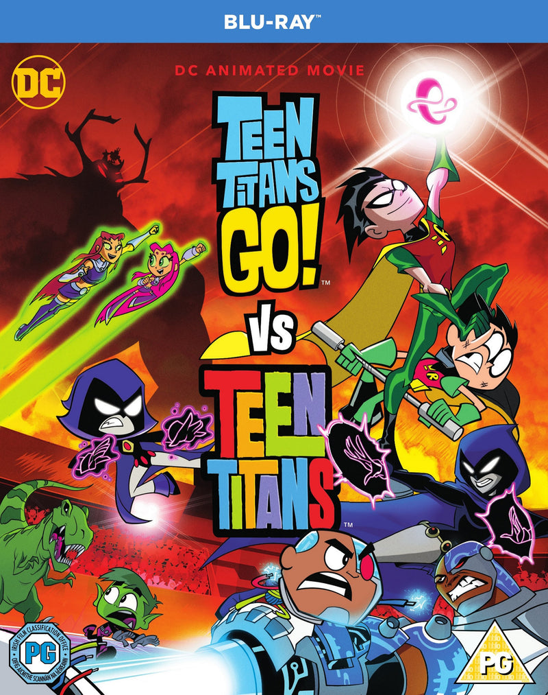 Teen Titans Go! Vs. Teen Titans