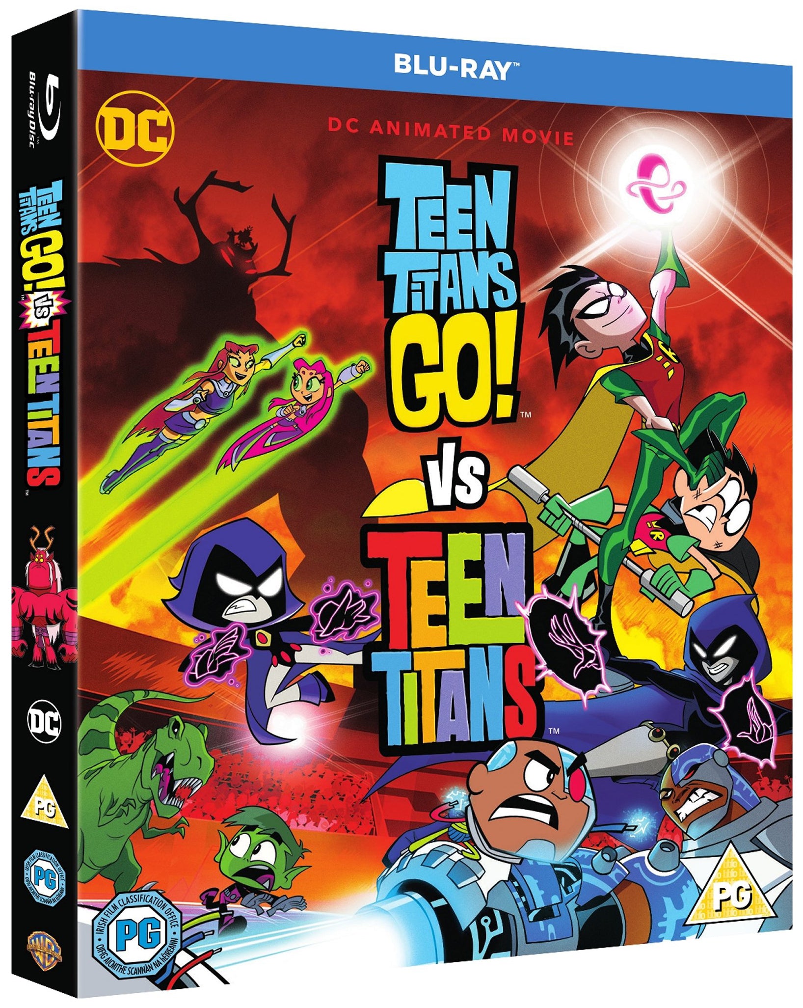 Teen Titans Go! Vs. Teen Titans