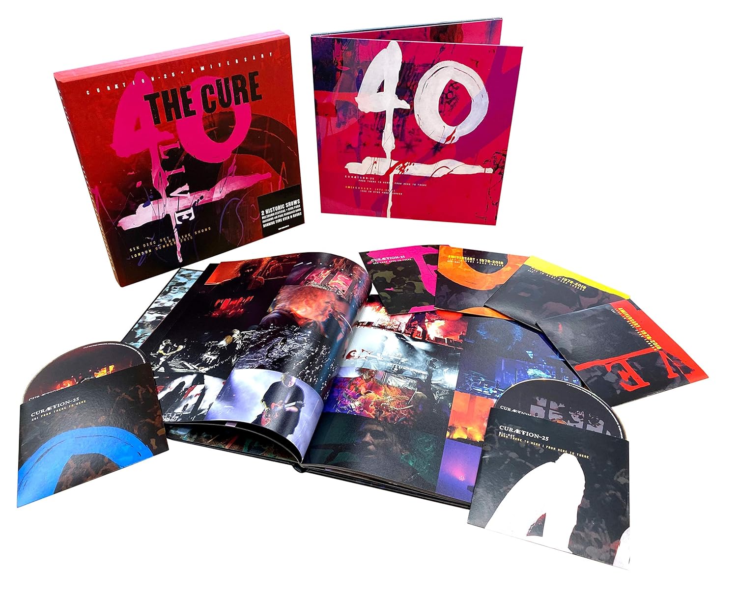 The Cure - 40 Live Curaetion 25 + Anniversary (2DVD/4CD