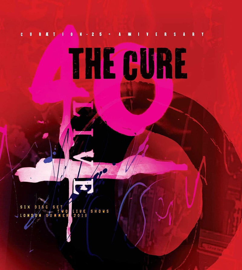The Cure - 40 Live Curaetion 25 + Anniversary (2DVD/4CD
