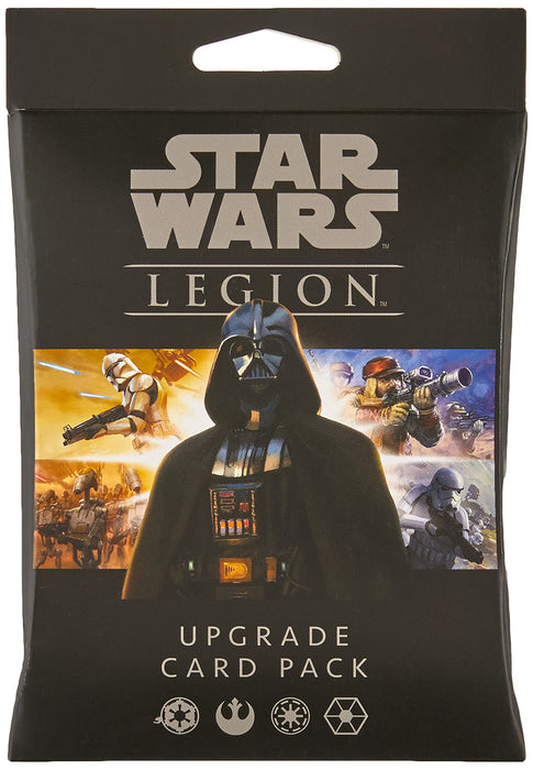 Atomic Mass Games Star Wars Legion Upgrade Card Pack Expansion | Two Player Battle Game | Miniatures Game | Strategy Game for Adults and Teens | Ages 14+ | Average Playtime 3 Hours | Made
