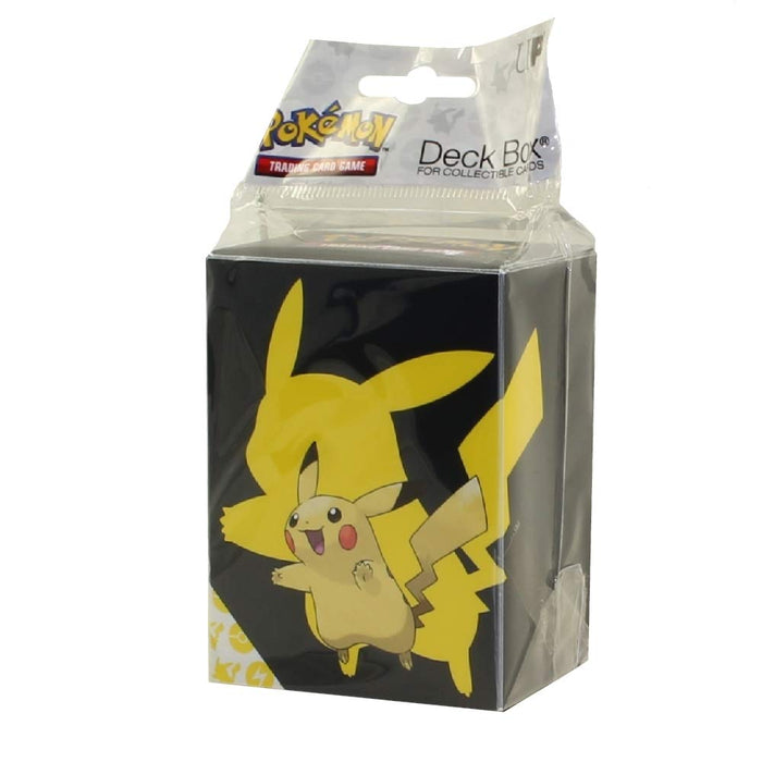Ultra Pro E-15102 Pokemon-Full View Deck Box-Pikachu 2019