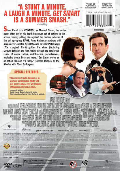 Get Smart (Single-Disc Widescreen Edition