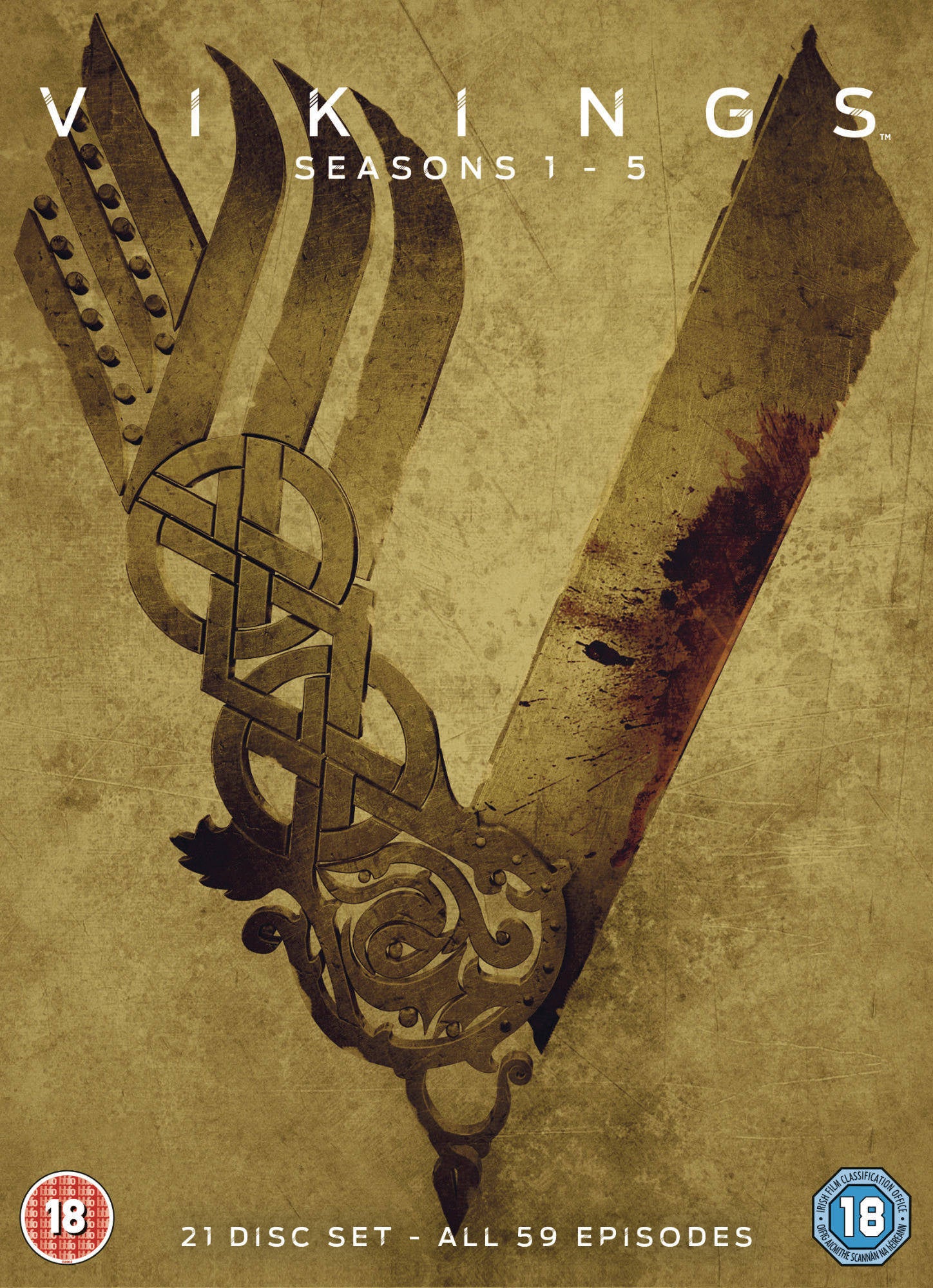 Vikings: The Complete Seasons 1-5