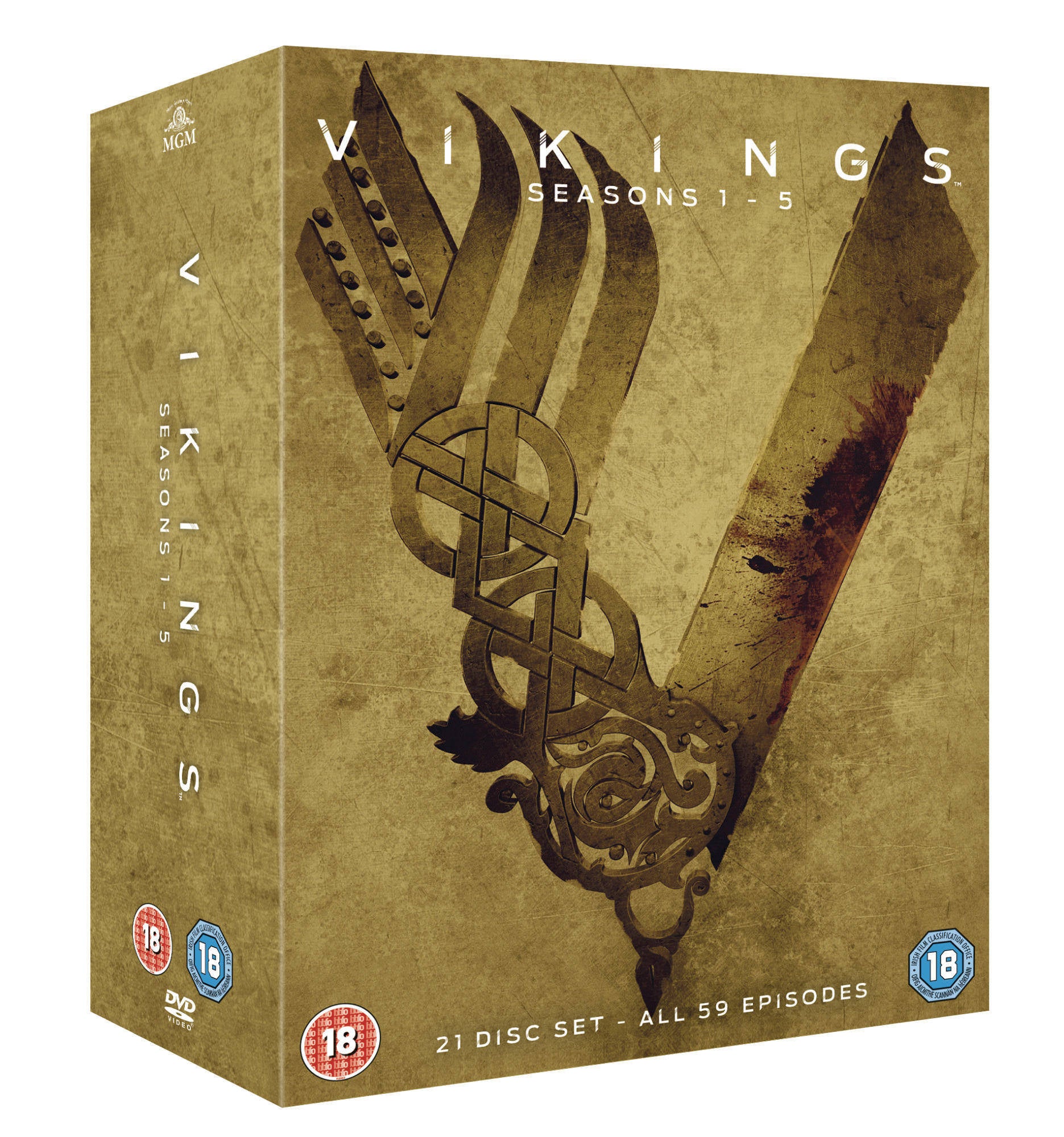 Vikings: The Complete Seasons 1-5
