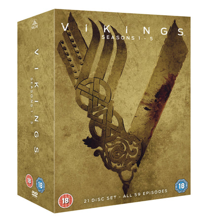 Vikings: The Complete Seasons 1-5
