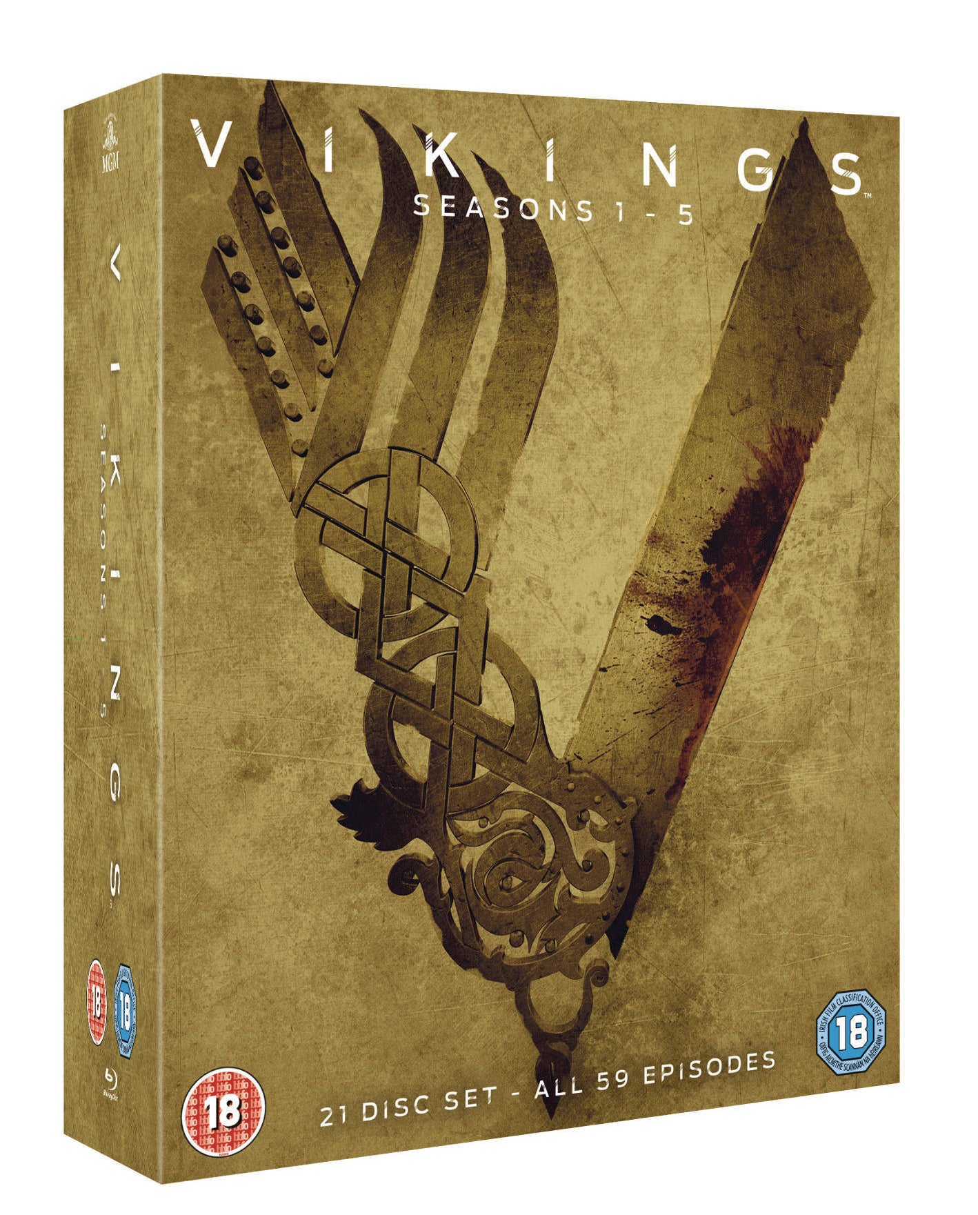 Vikings: The Complete Seasons 1-5