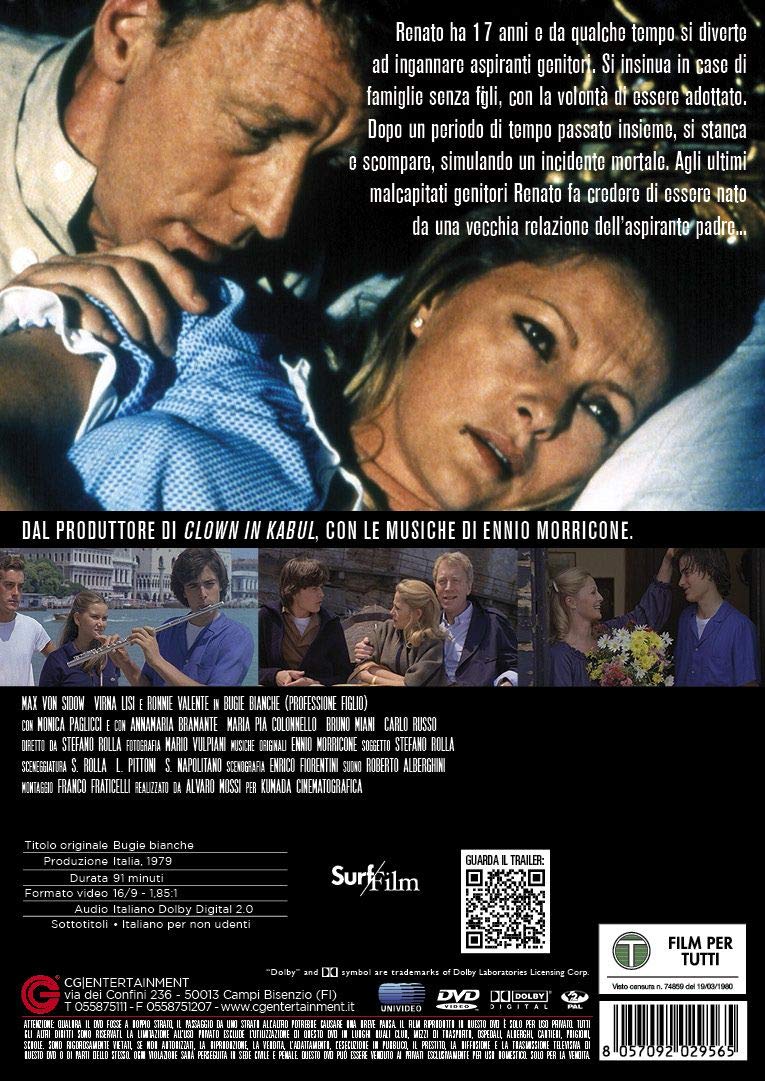 Bugie Bianche - Professione Figlio (1 DVD