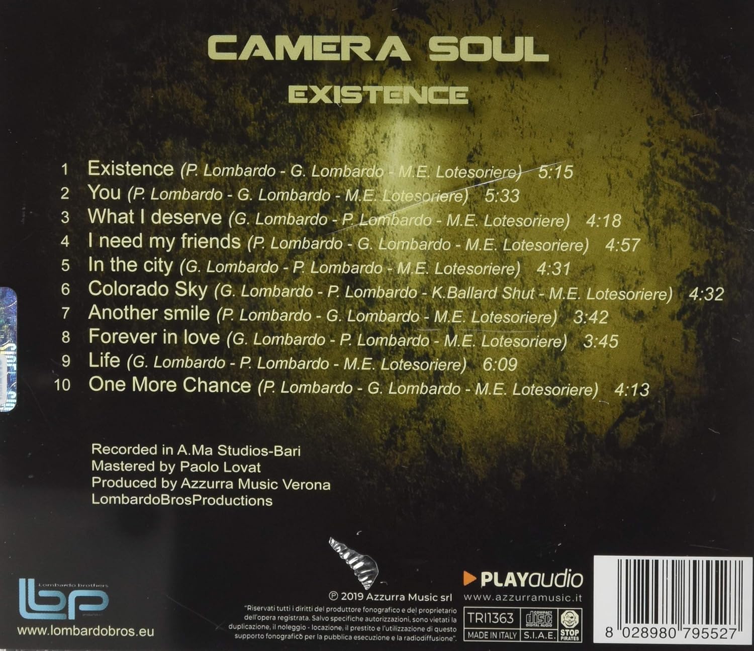Camera Soul - Existence