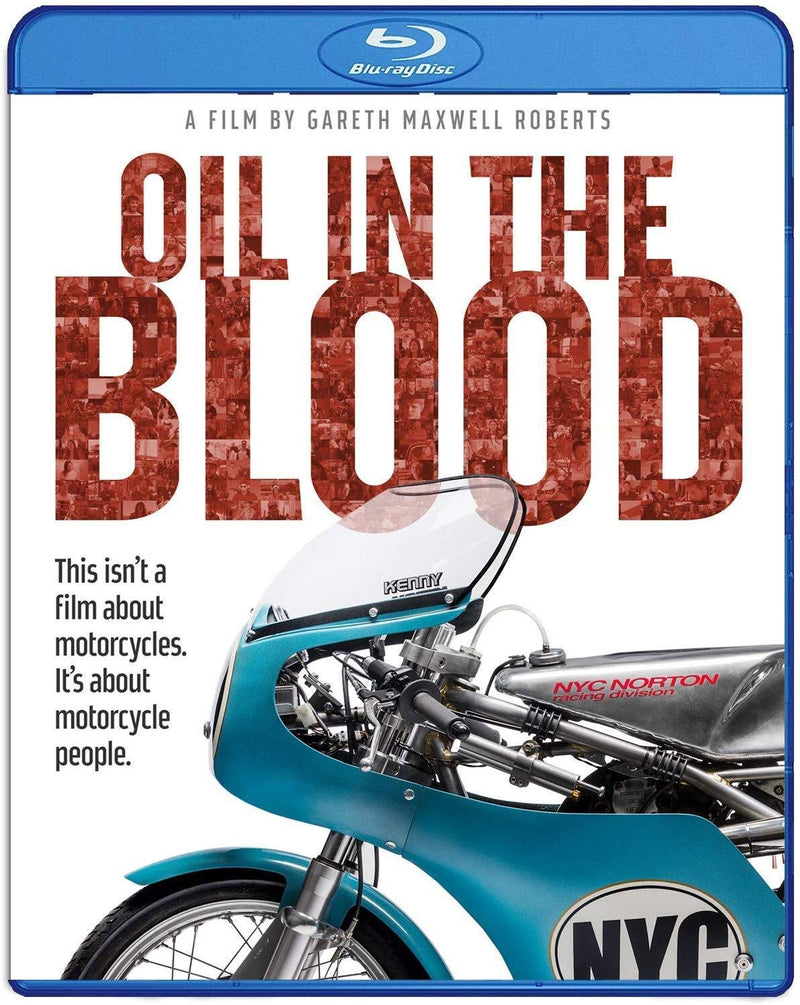 Oil in the Blood Blu-Ray