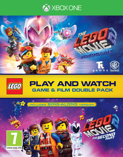LEGO Movie 2 Game & Film Double Pack (Xbox One) Xbox One FILM + GAME DOUBLE PACK