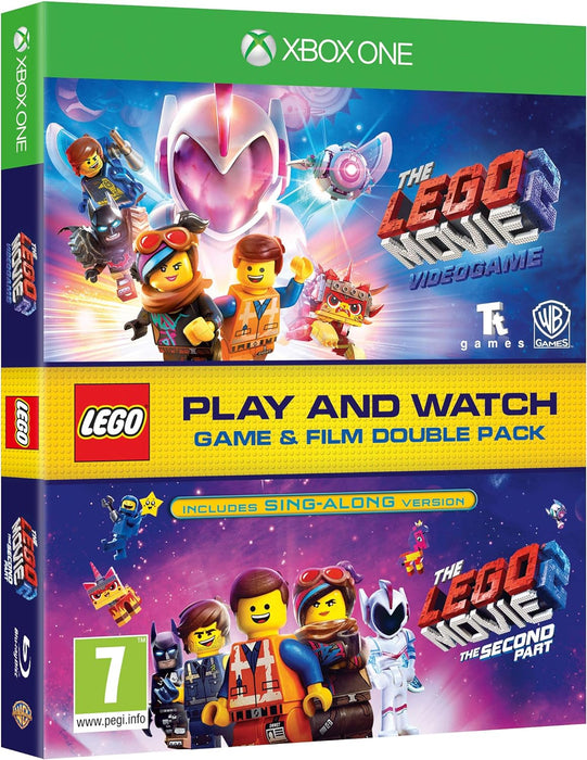 LEGO Movie 2 Game & Film Double Pack (Xbox One) Xbox One FILM + GAME DOUBLE PACK
