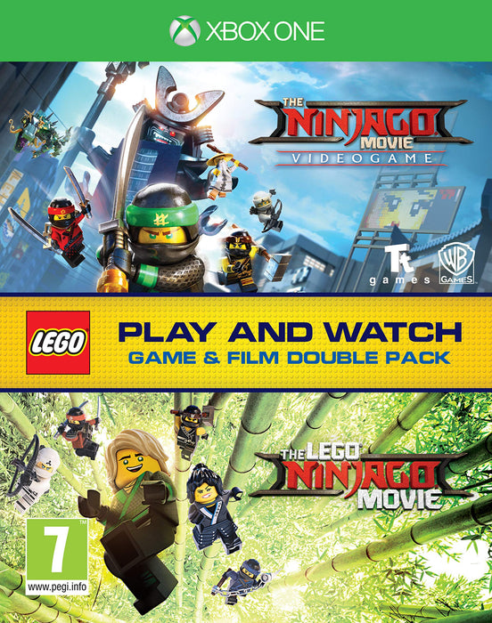 LEGO Ninjago Game & Film Double Pack (Xbox One) Xbox One + GAME DOUBLE PACK