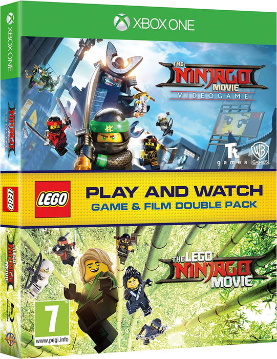 LEGO Ninjago Game & Film Double Pack (Xbox One) Xbox One + GAME DOUBLE PACK