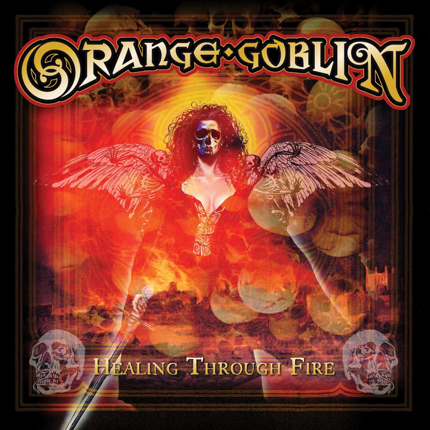 Orange Goblin-Healing Through Fire