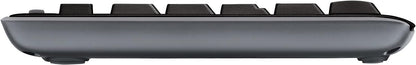 Logitech MK270 Wireless Keyboard and Mouse Combo for Windows, QWERTY Pan Nordic Layout - Black