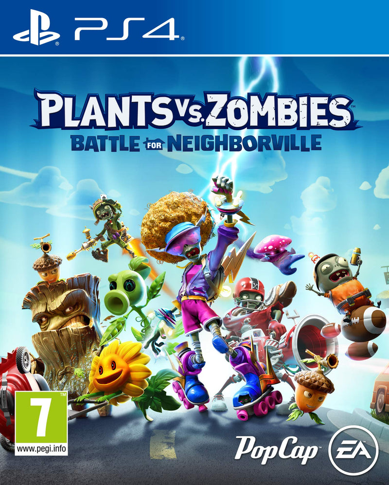 Plants Vs Zombies: Battle For Neighborville