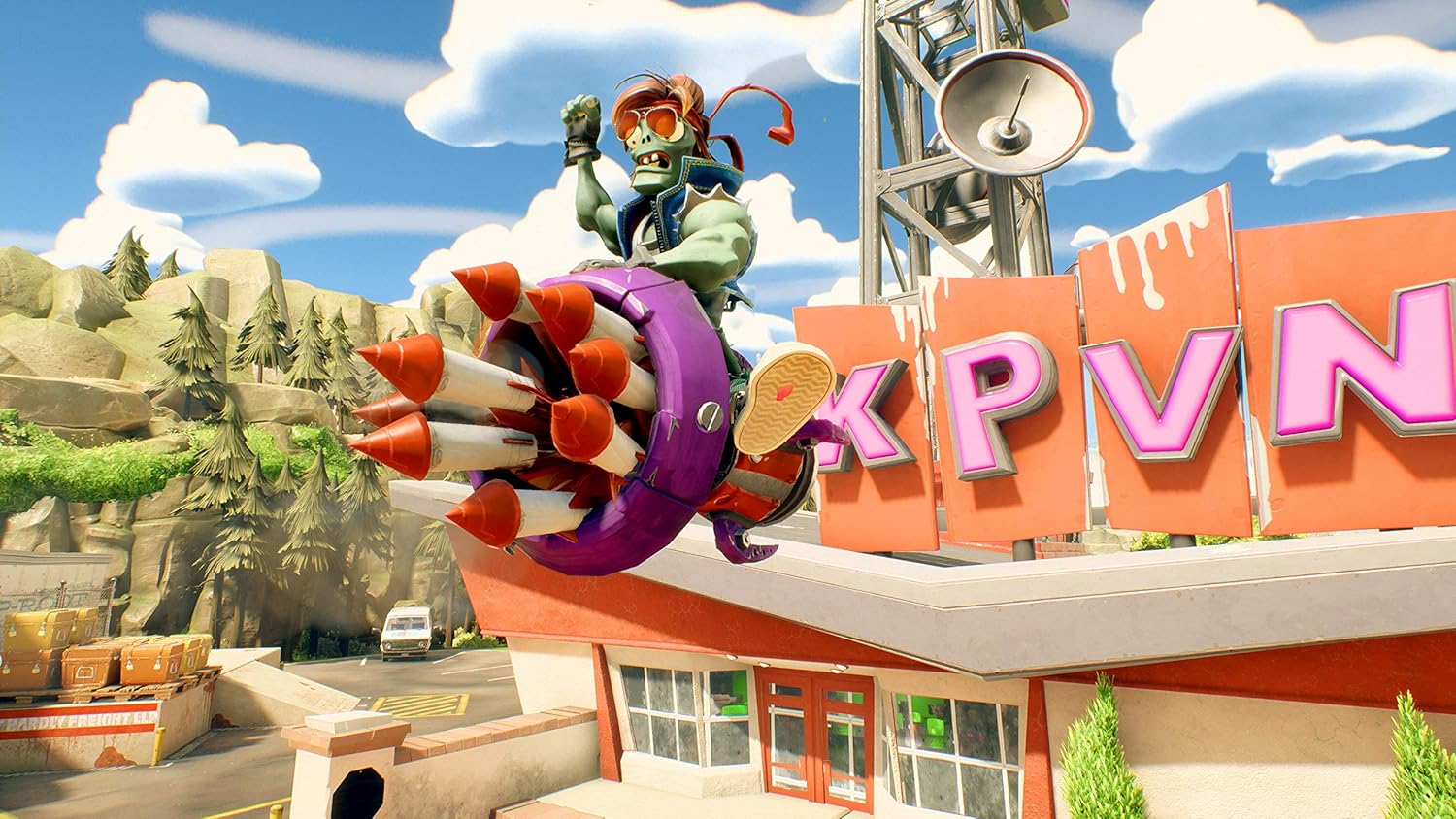 Plants Vs Zombies: Battle For Neighborville