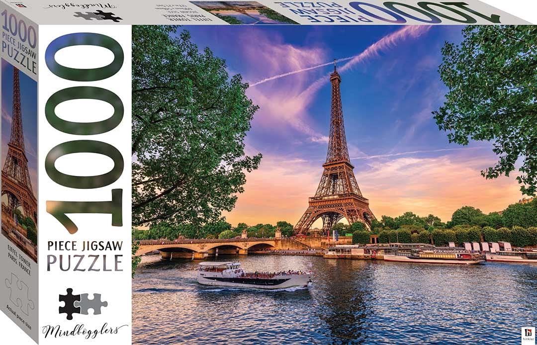MINDBOGGLERS SERIES 13:EIFFEL TOWER,PARI