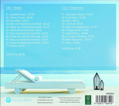 Chill Out - Relax e Chill Out Music Cd Doppio Wellness Relax