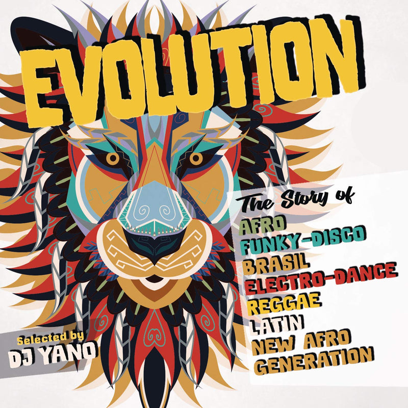 Evolution the Story of Afro Funky Disco (Box