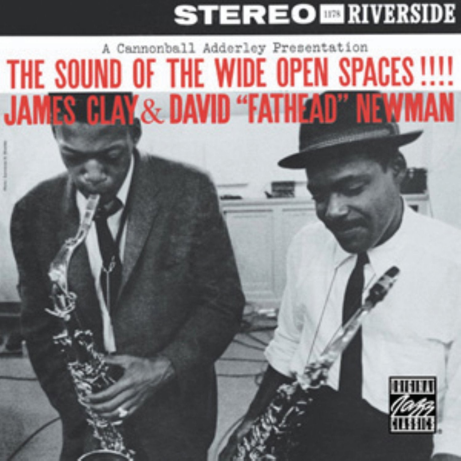 James Clay-Sound Of The Wide Open Spaces