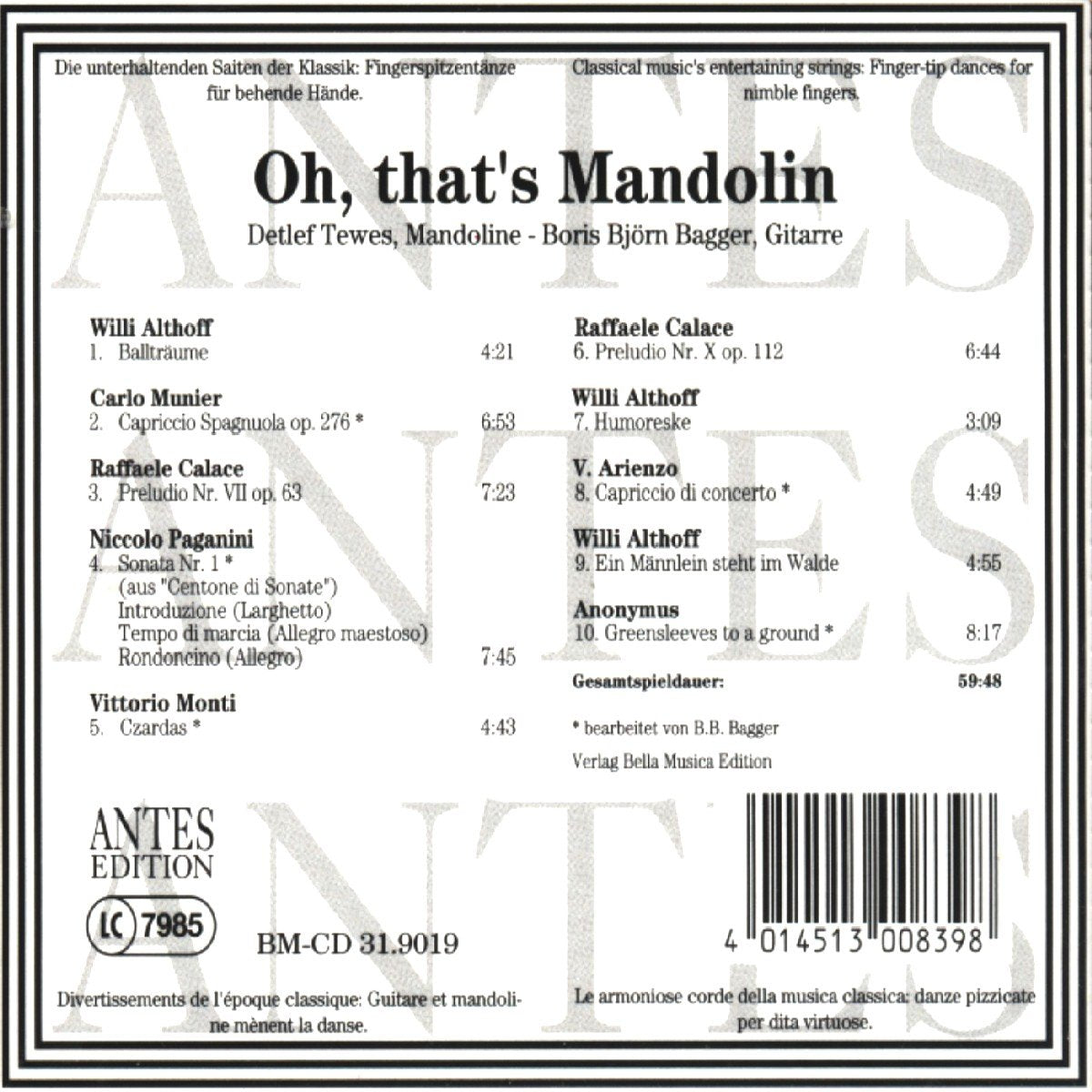 Oh That's Mandoline