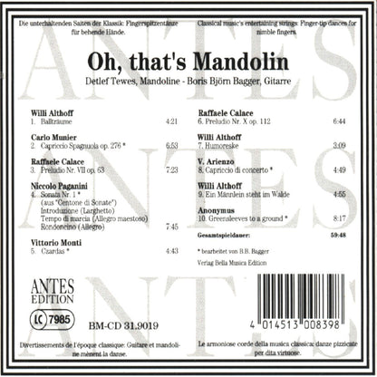 Oh That's Mandoline
